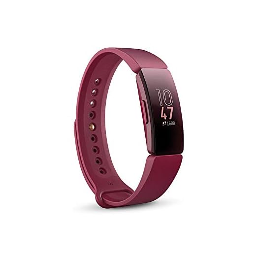 Fitbit Inspire Sangria