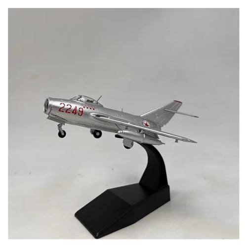 Modelo Mikoyan MiG-15 escala 1:72, el regalo ideal de aleación para aficionados al modelismo