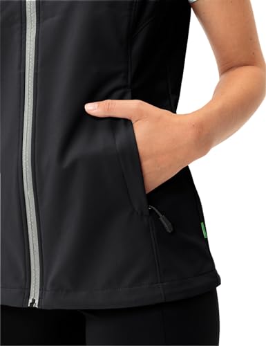 VAUDE Damen Weste Women's Hurricane Vest III black uni 36 – Ansicht 5