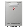 Rheem Prestige Condensing Tankless Outdoor Natural Gas Water Heater 9.5 GPM - RTGH-95XLN-2