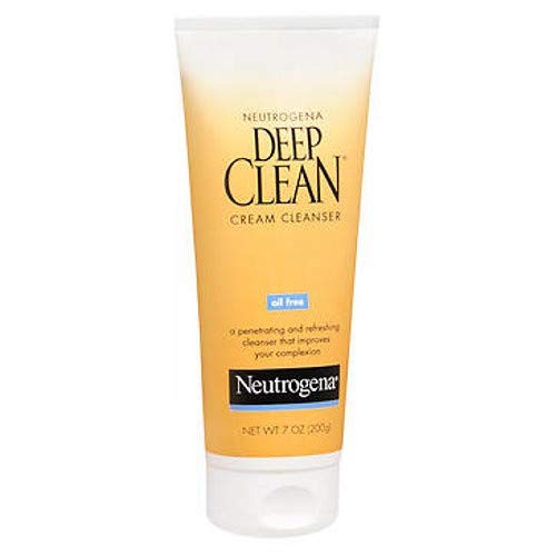 neutrogena deep clean daily facial cream cleanser