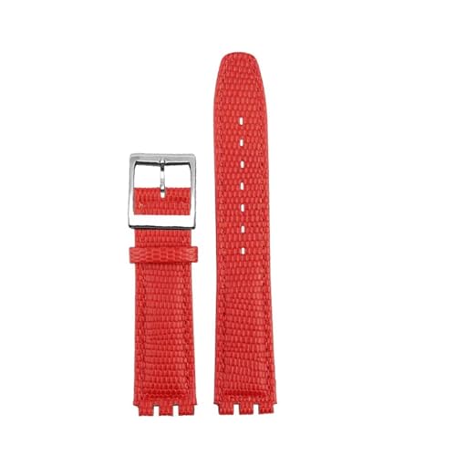 [|Ő] SWATCH YCS YAS YGS vXgbv 17mm ܂肽݃obN fB[X rvxg ubN uE bh zCg Xgoh ANZT[ɑΉ(A red silver pin)