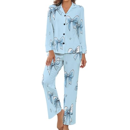 Vêtements de détente femme ensemble pyjama 2 pièce pour l'été