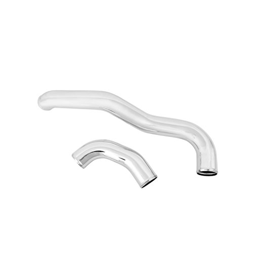 Mishimoto Mmicp-F2D-08Hbk Hot-Side Intercooler Pipe Kit Compatible With Ford 6.4 Powerstroke 2008-2010 Black #TOP1