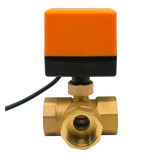 Vanne motorisée 3 voies DN20 pour automatiser un réseau d'eau