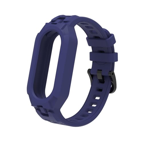 Bracelet de remplacement Xiaomi Miband 8 en silicone TPU souple