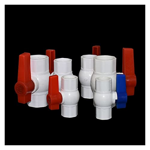 Vanne d'eau PVC DN25x32mm et robinet de tuyau de jardin rapide