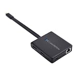 Cable Matters Dual Monitor USB C Hub (USB C Dock) with Dual 4K HDMI, 2X USB 2.0, Ethernet, and 100W Charging - Thunderbolt 4 / USB4 / Thunderbolt 3 Port Compatible with Windows