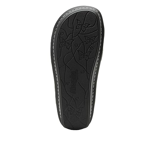 Image of Alegria Womens Vienna Leather Sandal