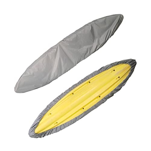 Housse de kayak premium bâche canoë résistante argentée anti-UV