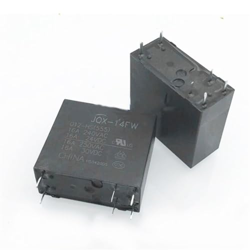 Relais JQX-14FW-012-HS DC12V 16A 6PIN pour circuit imprimé