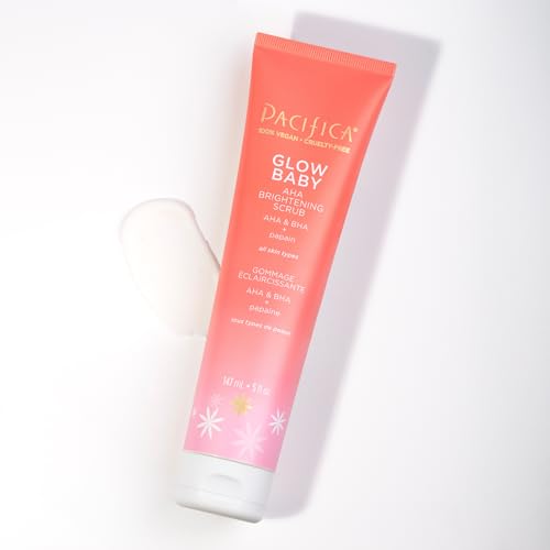 Pacifica Beauty Glow Baby Aha Brightening Body Scrub, Vitamin C, Kakadu Plum, Pineapple, Papaya thumb #2