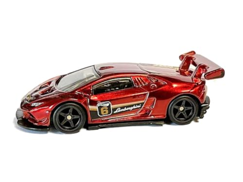 Hot Wheels Treasure Hunt Lamborghini Huracan LP 620-2 1:64 miniatura 4