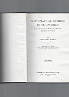 Mathematical Methods in Engineering; An introduction to the Mathematical Treatment of Engineering Problems B0006AOTLK Book Cover