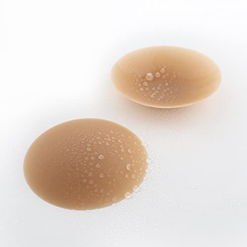 Likmind Flexehag Nipple Cover, Flexehag Seamless Cake Cover, Nipple Covers For Women,Waterproof Nipple Pasties Reusable (Skin Colour) #TOP1
