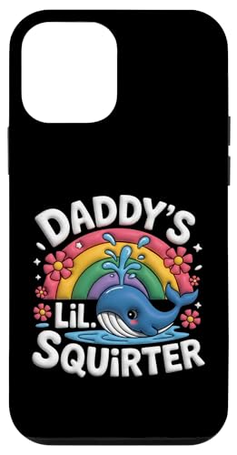 Inappropriate Funny Daddy' Lil Squirter Embarrassing Women's �X�}�z�P�[�X iPhone 12 mini �p