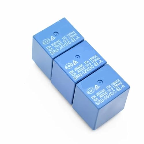 Relais SRU-05VDC-SL-A 4PIN microcontrôleur Arduino et domotique