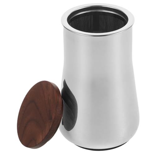 Sifter à café acier avec couvercle de filtre fin pour machines à café