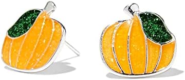 Claire's Halloween Earrings | Assorted Gothic Earring Styles including Bat, Spider, Skull, Skeleton, Witch, Pumpkin and Cat Earrings for Women and Girls | Goth, Punk, Emo Novelty Jewellery