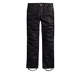  HARLEY-DAVIDSON Waxed Denim Performance Riding Jeans Hose, 98167-17EM, 32/34