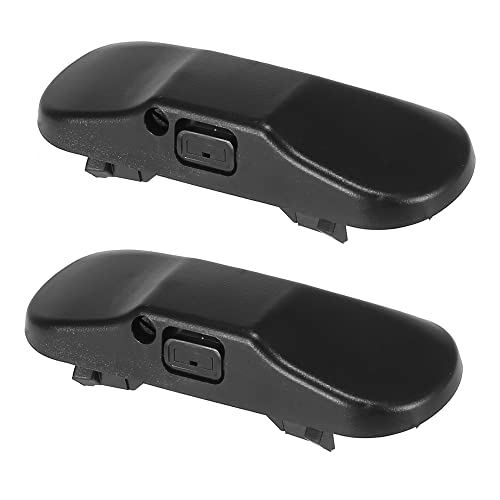 Buse De Lave-glace Réglable Pour Pare-brise - Lot De 2 - Réglage 360° - Installation Facile - Remplacement