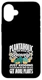 Photo Gallery plantaholic sulla strada per il recupero piante giardinaggio divertente custodia per iphone 16 plus Photo Gallery plantaholic sulla strada per il recupero piante giardinaggio divertente custodia per iphone 16 plus