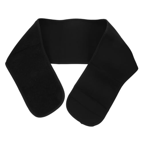 Faja deportiva de soporte lumbar para cintura negra