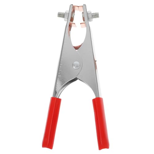 VILLCASE Welding Grounding Clip Ground Clamp Welding Machine Earth Clamp Easy Install