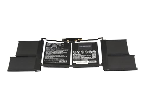 Capacità: 83,22Wh / 7300mAh, Tensione: 11,4V, Numero di celle: 6, Colore: nero