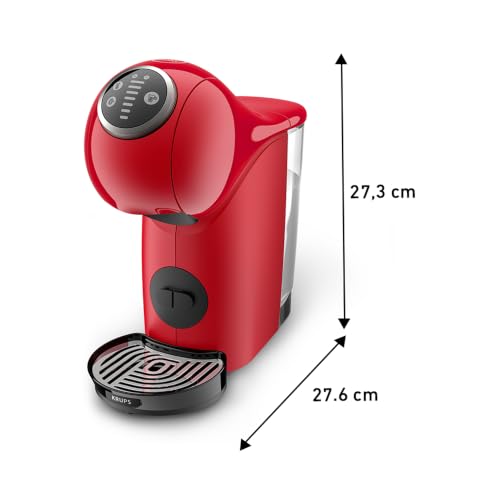 Opiniones de Cafetera dolce gusto roja - los preferidos. 2 Opiniones de Cafetera dolce gusto roja - los preferidos. 2