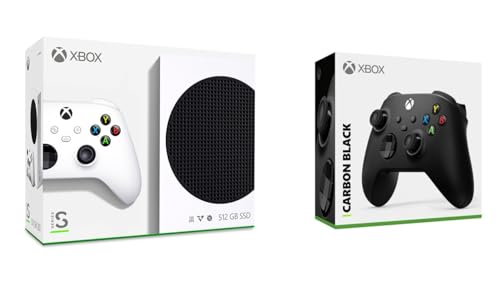 Microsoft Consola Nacional Xbox Series S 512 Gb con Control Adicional Color Carbon Black