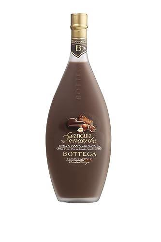 Bottega Crema di CIOCCOLATO GIANDUIA FONDENTE Cream Liqueur 17% Vol. 0,5l