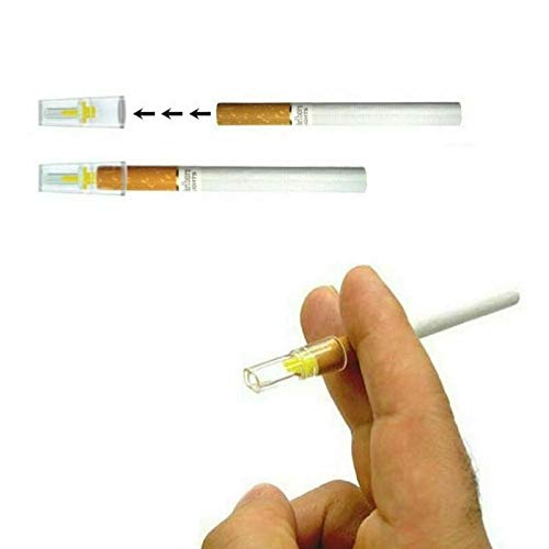 Tarblock Cigarette Filters