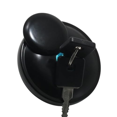 Bouchon de carburant FLHR et FLTRXS aux finitions soignées pour moto