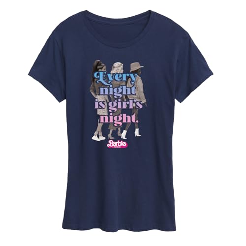 Barbie - Every Night is Girls Night - Women's Short Sleeve Graphic T-Shirt