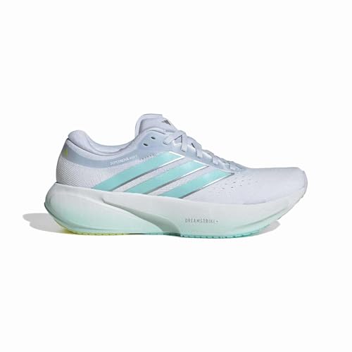adidas ���f�B�[�X Supernova Rise 3 �����j���O�V���[�Y, �w�C���[�u���[/�t���b�V���A�N�A/�p���X���C��, 26.0 cm