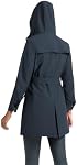 Rain Jacket Women Waterproof Lightweight Raincoat with Hood Long Trench Coat for Women Windbreaker Spring Jacket