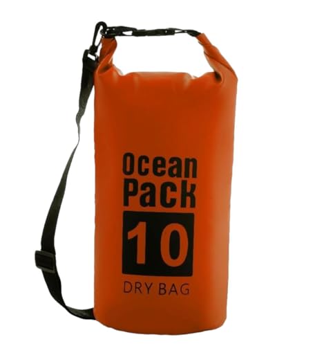 Bolsa impermeável 10 LITROS saco mochila estanque pesca mergulho trilha praia piscina à prova d'águ