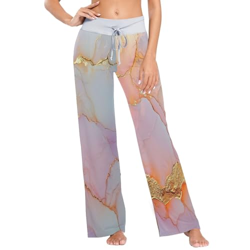 Pyjama d'été slim pour femme avec pantalon léger vêtements de nuit taille XS