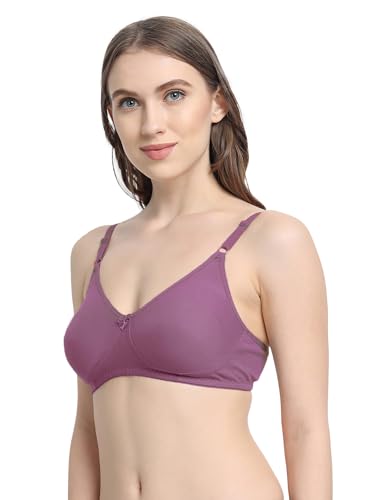 Image of VSTAR LINA Double Layered Moulded Cup Bra for Women, Comfortable and High Support Regular Fit Bra
