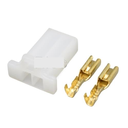 Conector automotriz de 2 pines hembra y macho para solucionar fallos de cableado 2