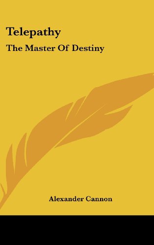 『Telepathy: The Master of Destiny』｜感想・レビュー - 読書メーター