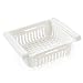 Akaddy Cuisine Réfrigérateur Boîte De Rangement Extensible Tiroir Rack Tablette (Blanc)