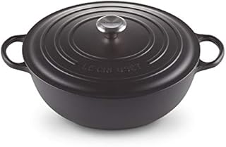 Le Creuset Signature Enamelled Cast Iron La Marmite Casserole Dish With Lid, 26 cm, 4.1 Litres, Cerise, 21114260600430