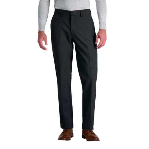 Haggar Men's Slim-Straight Premium Flex Dress Pant