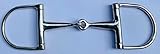 EQUESTRIAN D-RING Broca ecuestrante para caballo con anillo en D (5 pulgadas)