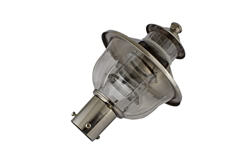 Image of SINOMAN Steel and PVC Unbreakable Gate Light for Home Gate Waterproof | Gate Lamps for Main Gate | Outdoor Garden Light | Pillar Gate Light (Bulb Not Included)
