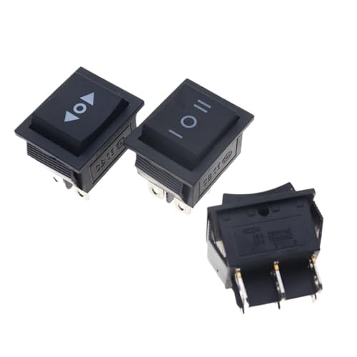 Interrupteur 3 positions KCD4 pour réparer les appareils électriques et outillages