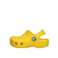Crocs Unisex Kids Classic Clog, Lemon, C5