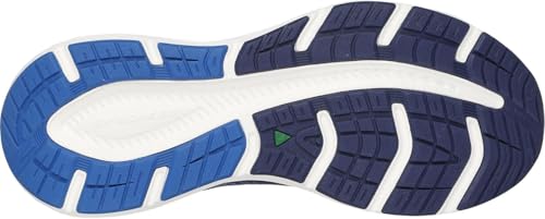 Skechers - Mens Relaxed Fit: Edgeride - Korvel Sneakers, Color Navy/Yellow, Size: 10.5 M US3